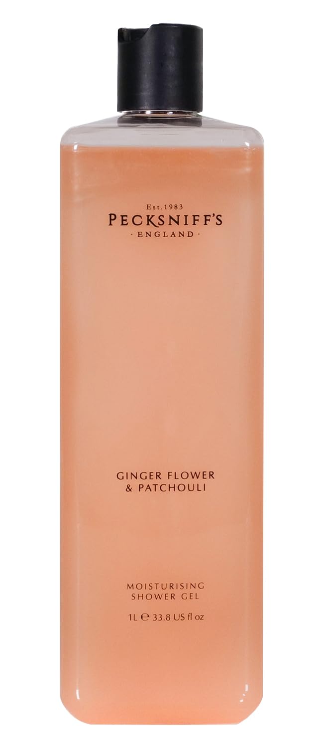 Sandalwood & Vanilla Shower Gel 750ml - Pecksniff's Classic Moisturizing Formula