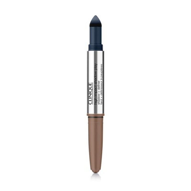 Clinique High Impact Shadow Play™ Shadow + Definer | Crease Proof, Water Resistant + Safe For Sensitive Eyes, Day And Night, 1 Count