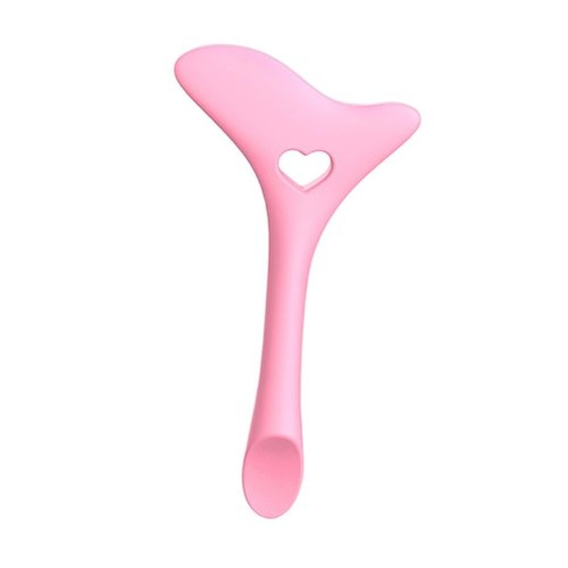 WOONEKY Eyeliner Aid Multi-function Makeup Tool Eyelash Drawing Tool Liquid Eyeliner Lash Kit Eye Gel Eyeshadow Plate Eyeliner Stencils Marscara Drawing Aid Pink