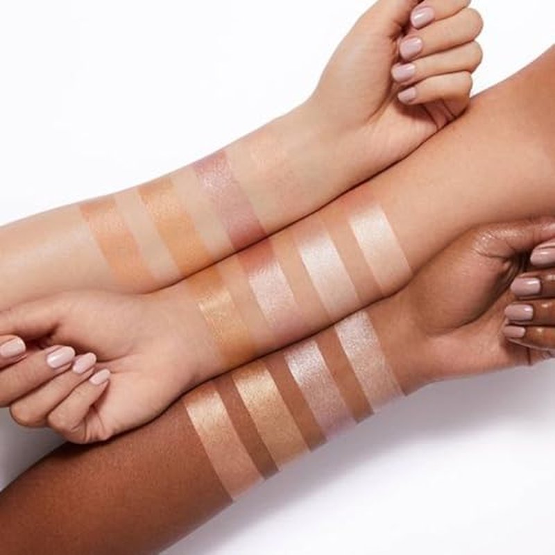 Contour Stick, 2Pcs Dual-Ended Highlighter Makeup Pen & Contouring Stick for Face Shaping, long-lasting smooth bronzer cream and highlighter sticks, a makeup kit for all skin tones (1#+2#, A)