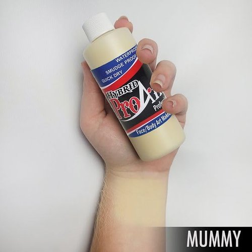 ProAiir Face and Body Painting Makeup - 2oz (60ml) Mummy