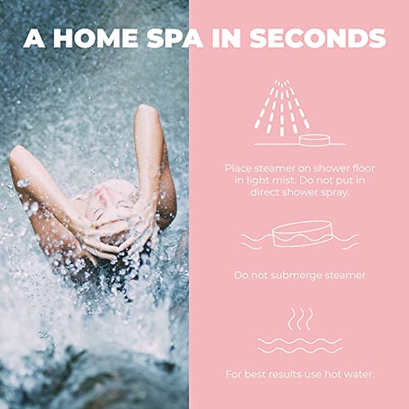 Pop Fizz Designs Bridal Shower Steamers (4 Scents) | Aromatherapy Shower | Unique Bridal Shower Gifts Couples Shower Bombs