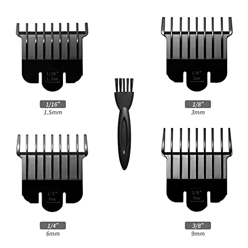 Replacement Blades Compatible with Andis T Outliners, GTX Trimmer Hair Clipper T Outliners Blade (sliver steel T blade + sliver steel blade),1 PACK