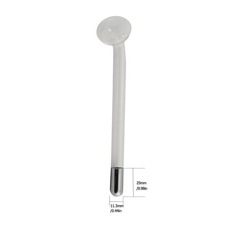 Electrode Wand Glass Tube Handheld Spare Parts Elitzia ETJX006AS (Mushroom Blue)