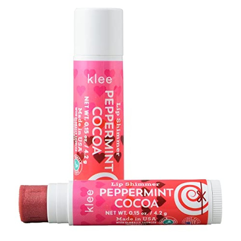 Luna Star Klee Blush and Lip Shimmer Holiday Gift Set for Kids and Tweens. Gentle and Non-Toxic. Made in USA. (Joyful Dream)