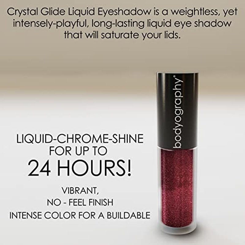 Bodyography Crystal Glide Liquid Eyeshadow - Citrine for Women - 0.067 oz Eye Shadow