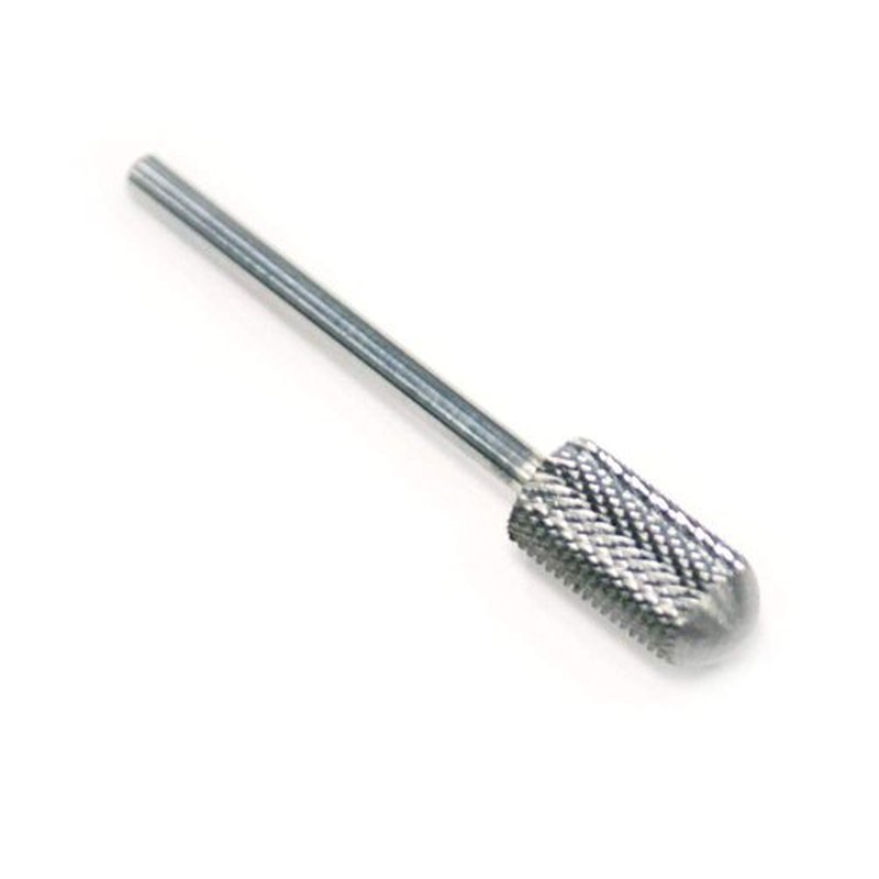 Young Nails 3/32" Right Handed Safety Bit for Nail Drill - Fine Grit Carbide Professional Nail Drill Bits - Low Noise, Heat-Resistant, Perfect for Acrylic Nails, Gel Applications & Polish Removal