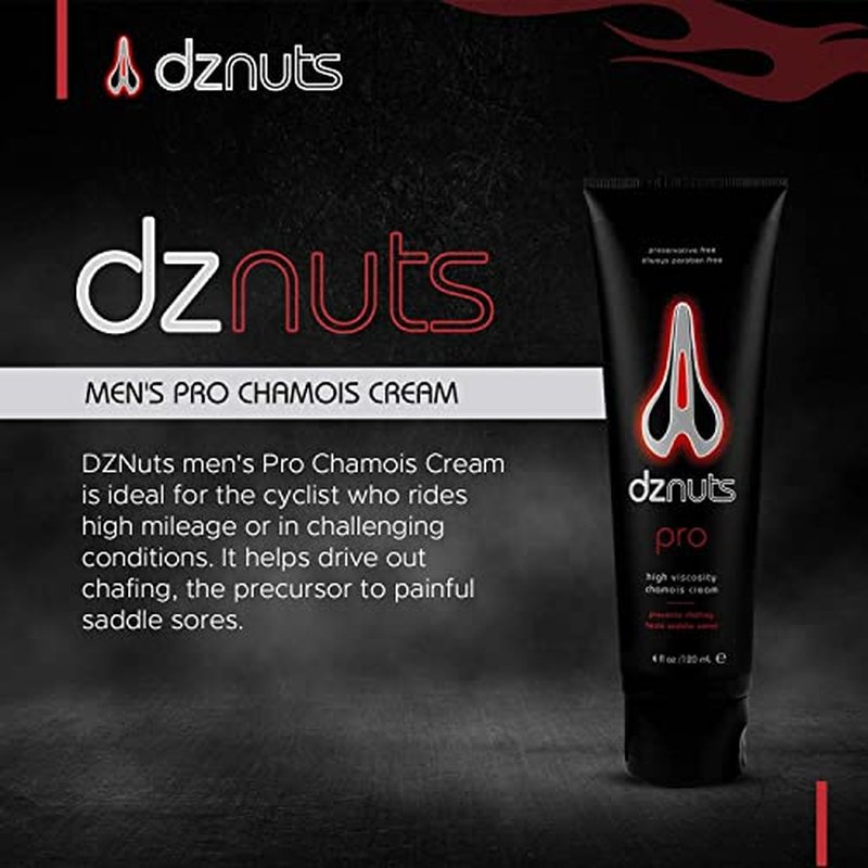 dznuts DZ Lips Care - Lip Repair, Protectant, Moisturizing Balm (DZ Lips + Men's Pro Chamois Cream)