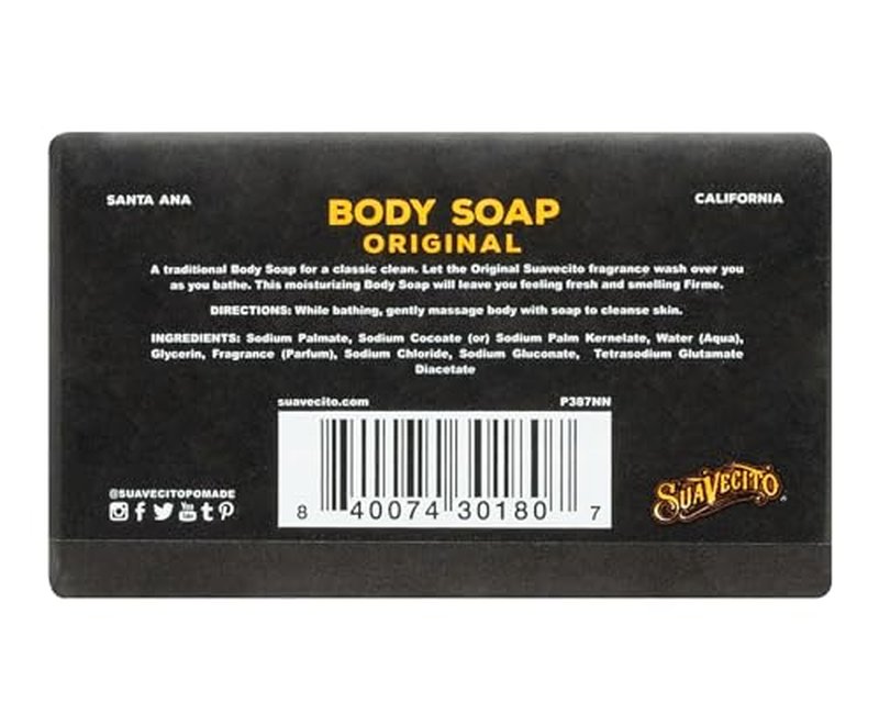 Suavecito Pomade Signature Scent Essentials Bundle: Clay Hair Styling Pomade, Aluminum Free Deodorant, Moisturizing Body Soap