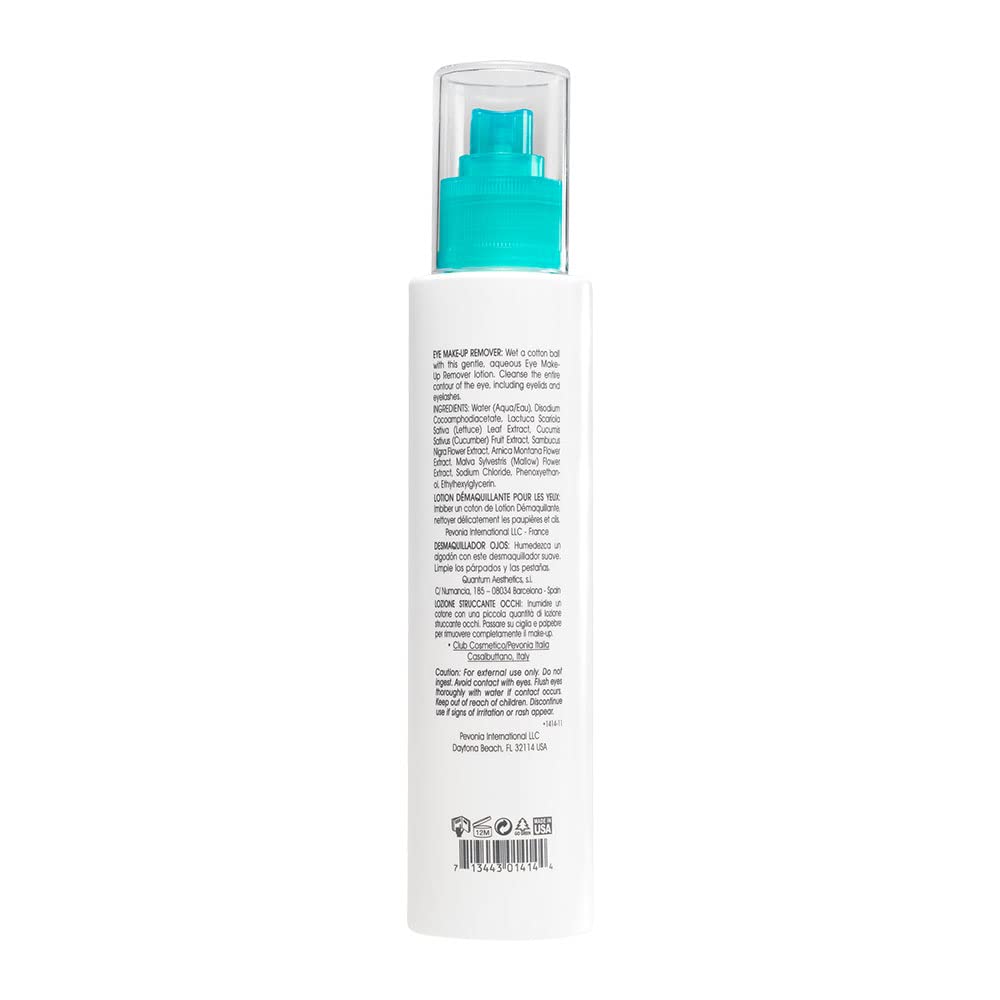 Pevonia Eye Makeup Remover Lotion - Gentle 6.8 Fl Oz for Sensitive Skin