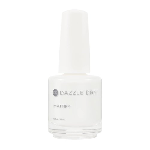 Dazzle Dry Step 4 - Mattify Top Coat, Fast Drying, 0.5 oz (15 ml)