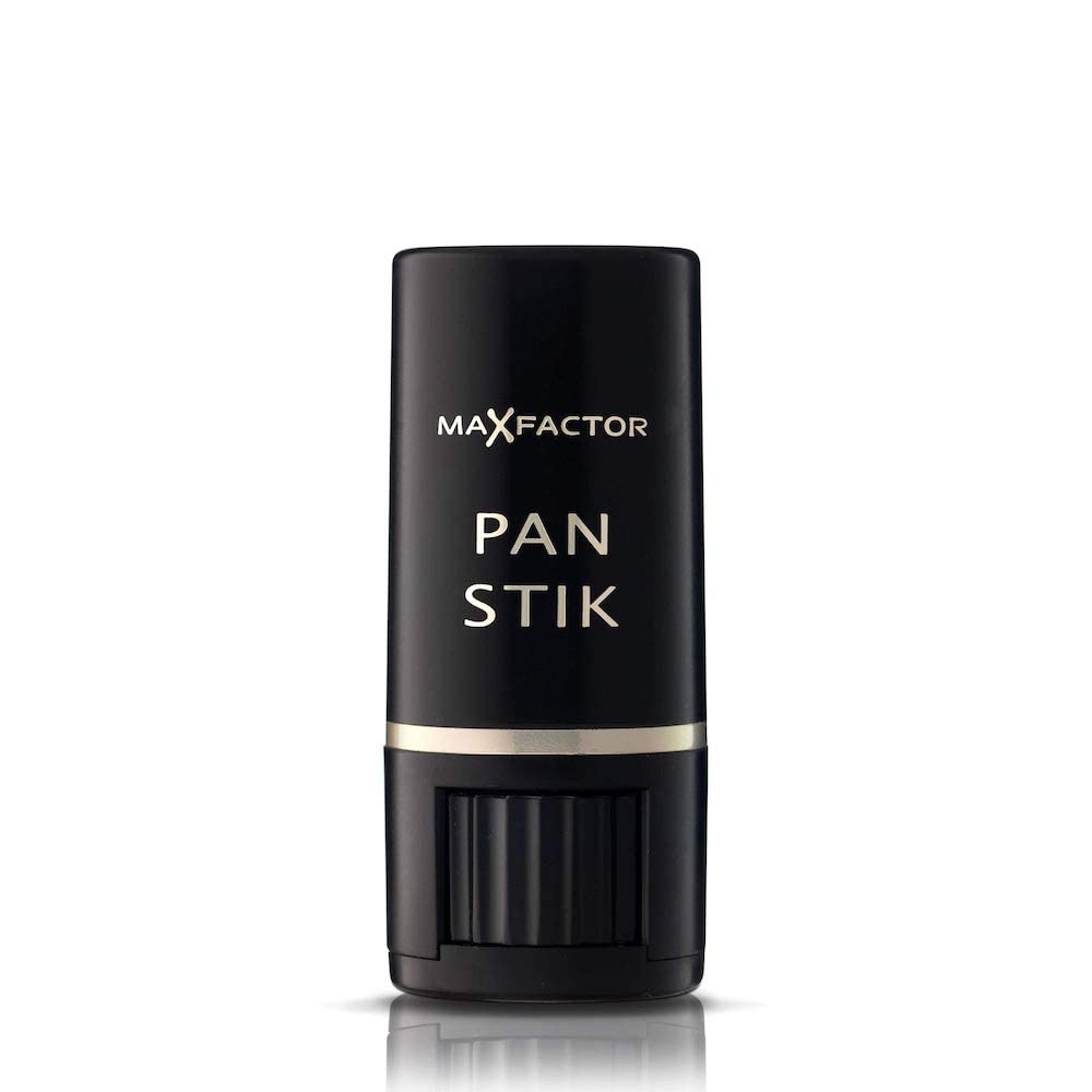 Max Factor Panstik Foundation 25 Fair - Long-Lasting Full Coverage (3 Pack)