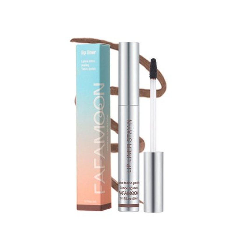 Peel Off Lip Liner Stain, Timbersonic Peel Off Lip Stain, Boulari Lip Stain Peel, Long-Lastin, Waterproof, Smudge-Proof Peel Off Lip Stain | Lightweight, Non-Sticky Lip Stain Peel Off (05#)