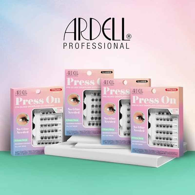 Ardell Press On Fauxmink Natural 30 ct + Applicator