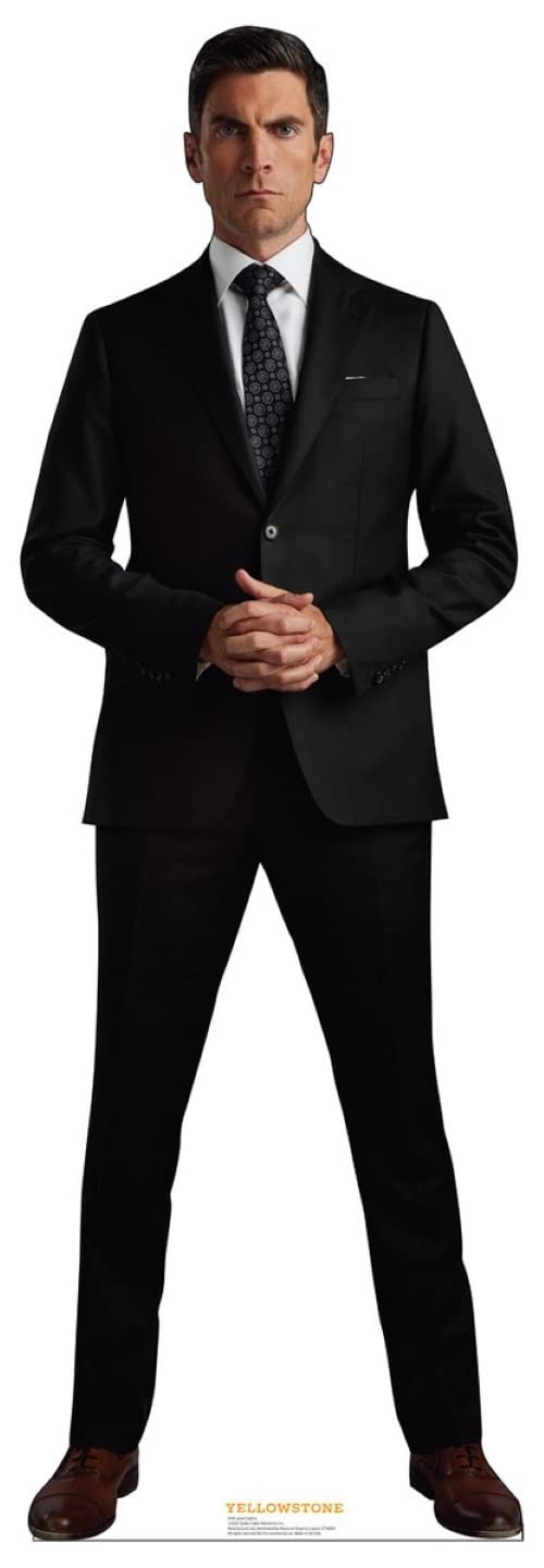 Cardboard People Rip Wheeler Cardboard Cutout Standup - Paramount's Yellowstone (TV Series)