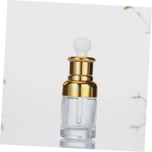 HONMEET 6pcs Essential Oil Bottle Liquid Dispenser Fragrance Orifice Vial Perfume Travel Refillable Travel Perfume Bottle Travel Container Aroma Refillable Bottle Mini Perfume Bottle Glass