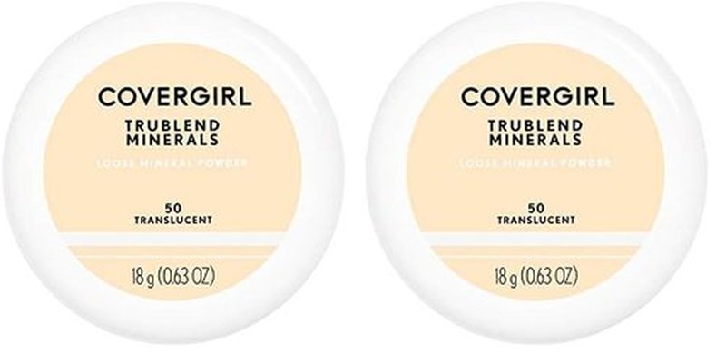 COVERGIRL TruBlend Loose Mineral Powder, Translucent (Pack of 2)