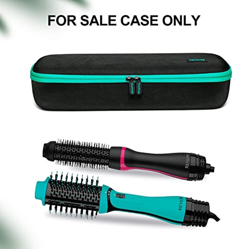 Case for One Step Volumizer Plus 2.0, Hard Travel Case Fits for One-Step Volumizer Plus, Hot Air Brush Case for One Step, Case for One Step Hair Dryer Brush (Case Only)