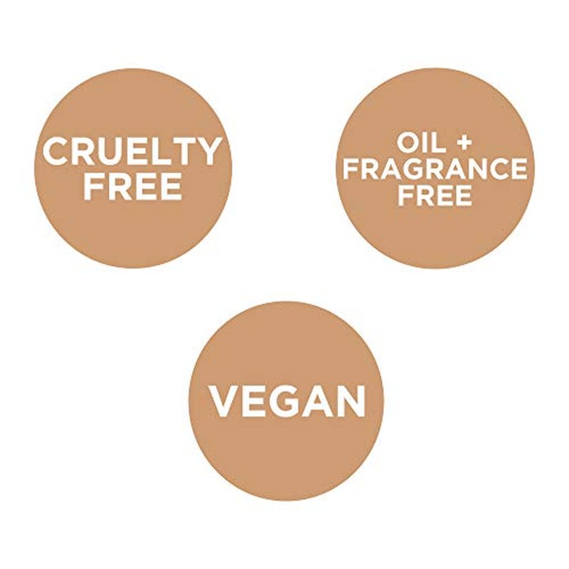 EX1 Cosmetics Invisiwear Liquid Full Coverage Foundation Makeup Shade 7.0 - Vegan, Oil and Fragrance Free, Dermatologically and Clinically Tested