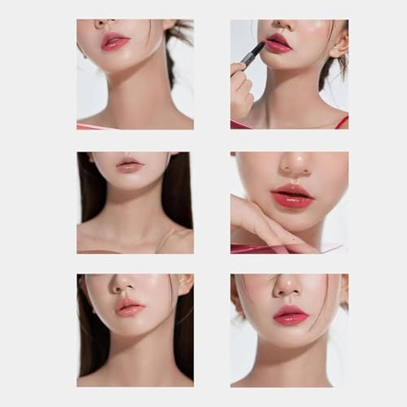Aztk Meltykiss Jelly Gloss Lipstick, AZTK Moisturizing Melty Kiss Lip Jelly, Aztk Lipstick, Aztec Gloss Lipstick, Long Lasting Waterproof Non-Fading Non-Stick Lipstick (02, 0.7 Fl Oz (Pack of 1))