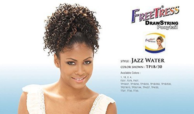 Shake-N-Go FreeTress Synthetic Hair PonyTail - Jazz Water (Color: 2)