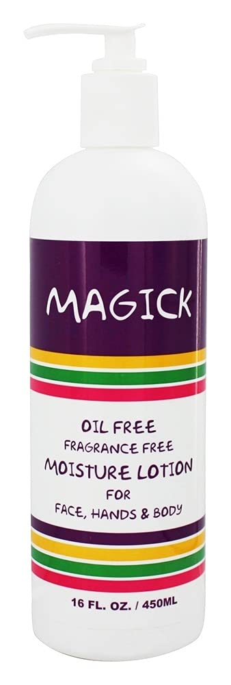 Lotion-Oil/Fragrance Free Magick Botanicals 16 oz Liquid
