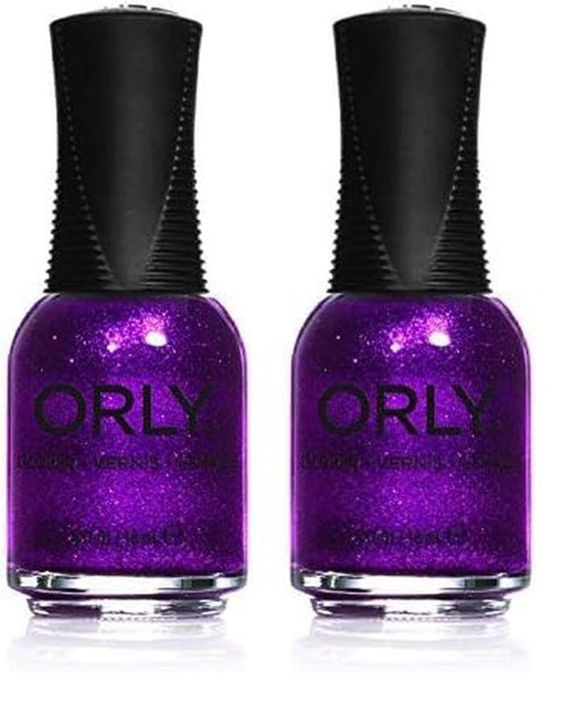 Orly Nail Lacquer - 20093 Bubbly Bombshell Women Nail Polish 0.6 oz (Pack of 2)