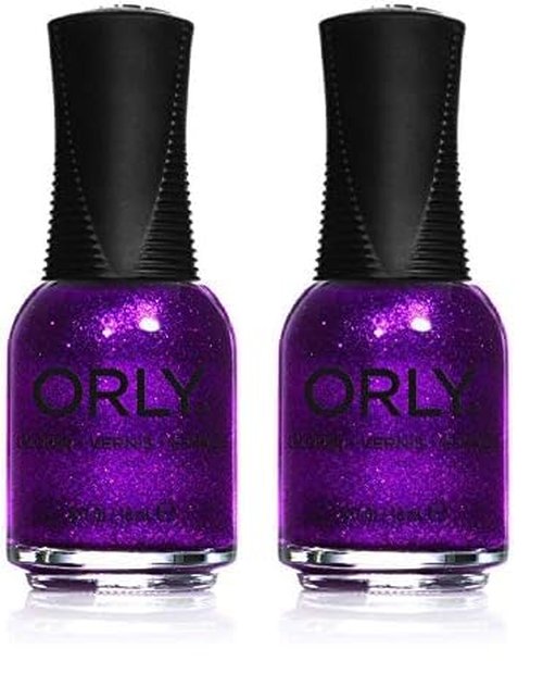 Orly Nail Lacquer - 20093 Bubbly Bombshell Women Nail Polish 0.6 oz (Pack of 2)