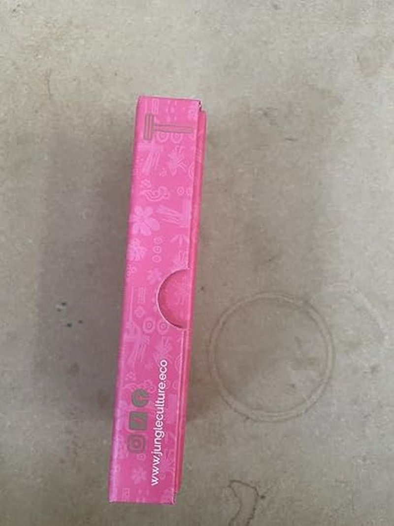 JUNGLE CULTURE Hot Pink Safety Razor for Women & Men • Reusable Razor with 10 Double Edge Razor Blades • One Blade Razors for Women for Body & Face • Metal Razors • US/UK Company