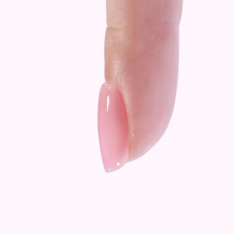 Perfect Petal - Lopotichat Press On Nails | Baby Pink Press on Nails | Reusable Fake Nails with Glue for Perfect Spring Nails | Achieve Effortless Style Like Acrylic Nails | 30pcs 15sizes Gel Nail Kit