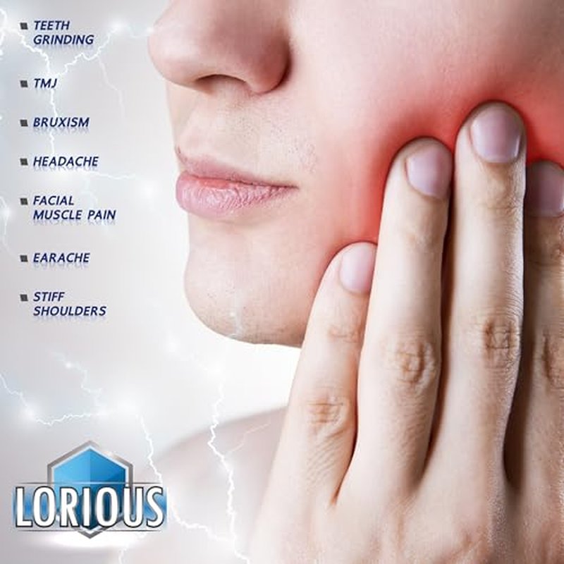 LORIOUS Mouthguard - 3 Different Sizes Premium Set of 6 BPA Free Moldable, Customizable, Trimmable Dental Grade Mouth Guard for Grinding Teeth Clenching Bruxism, Dental Night Guards for Teeth Grinding