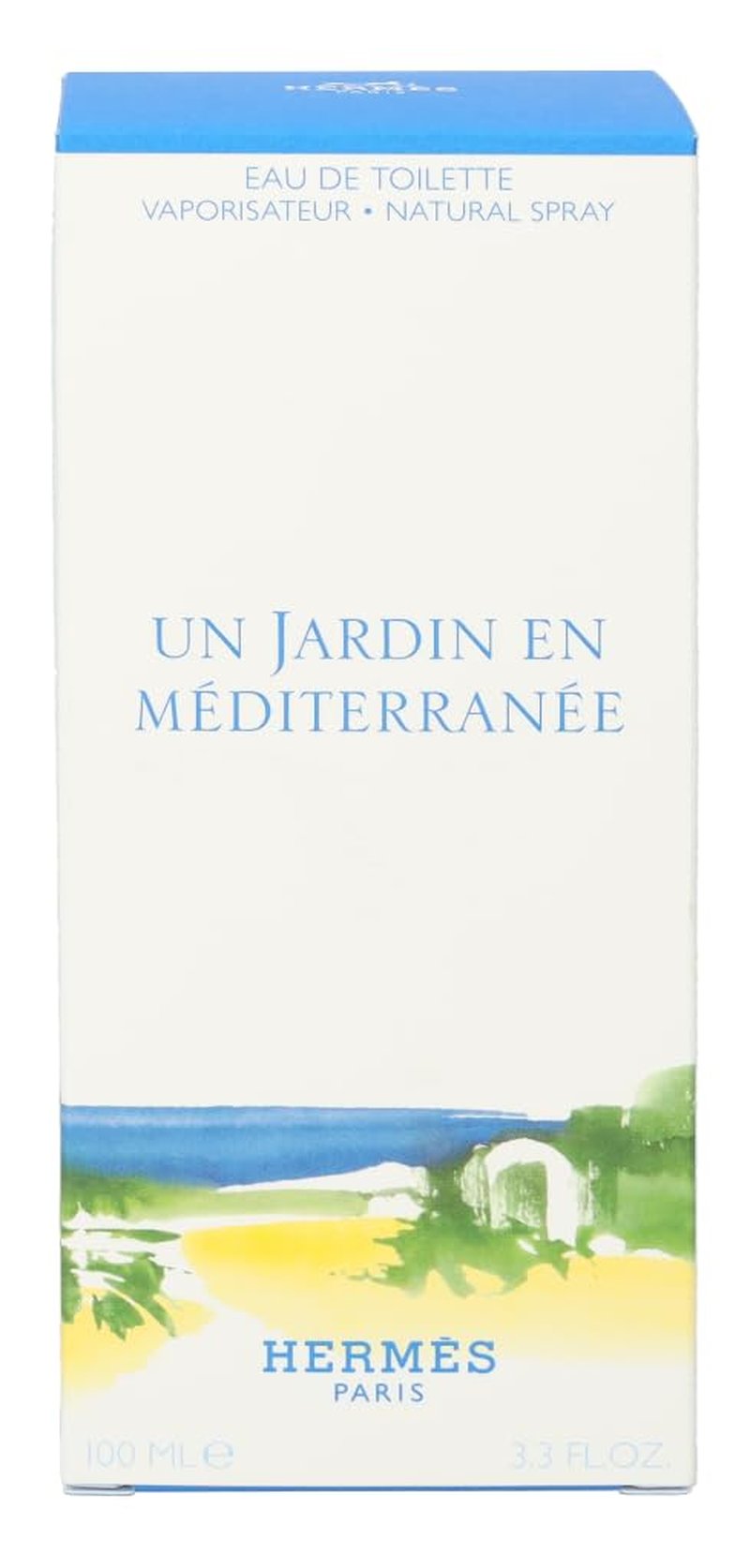 Hermes Un Jardin En Mediterranee Eau De Toilette Spray - 3.3 Ounces for Women