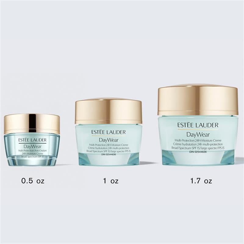 Estée Lauder DayWear Multi-Protection Cream - Anti-Aging Moisturizer with SPF 15 | 1.7 oz (Pack of 2)