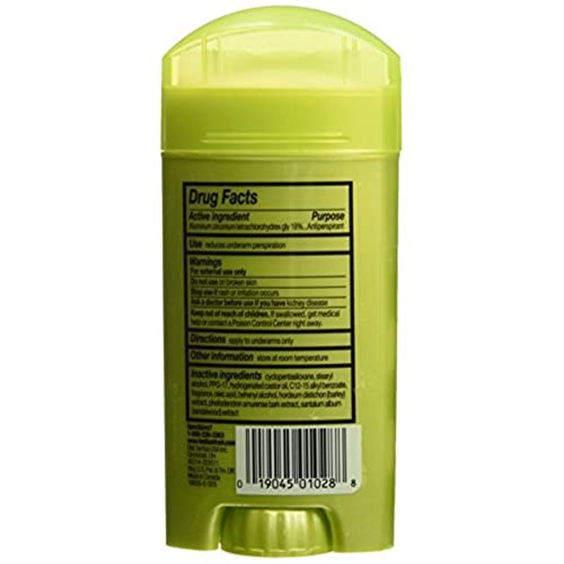 Ban Deodorant 2.6 Ounce Invisible Solid Shower Fresh (76ml) (2 Pack)
