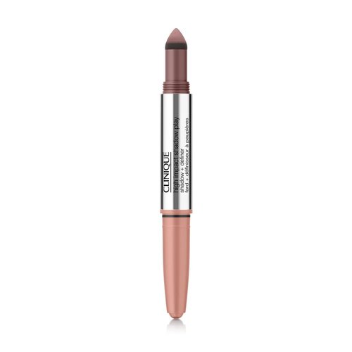 Clinique High Impact Shadow Play™ Shadow + Definer | Crease Proof, Water Resistant + Safe For Sensitive Eyes, Rosé + Truffles, 1 Count