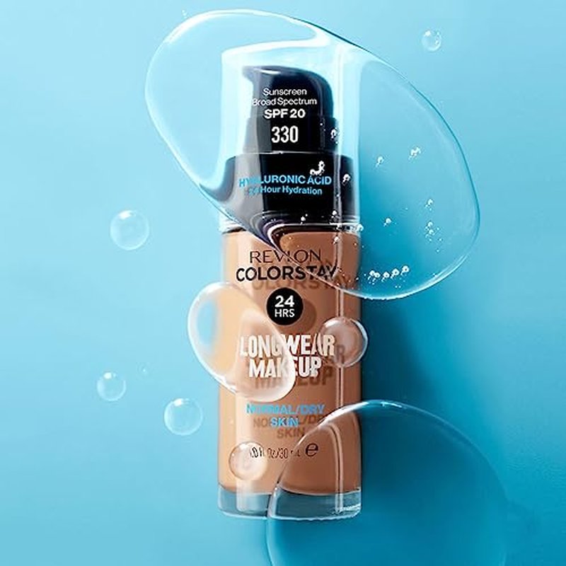 Revlon ColorStay Makeup, Normal/Dry Skin, Nude 200, 1 Ounce