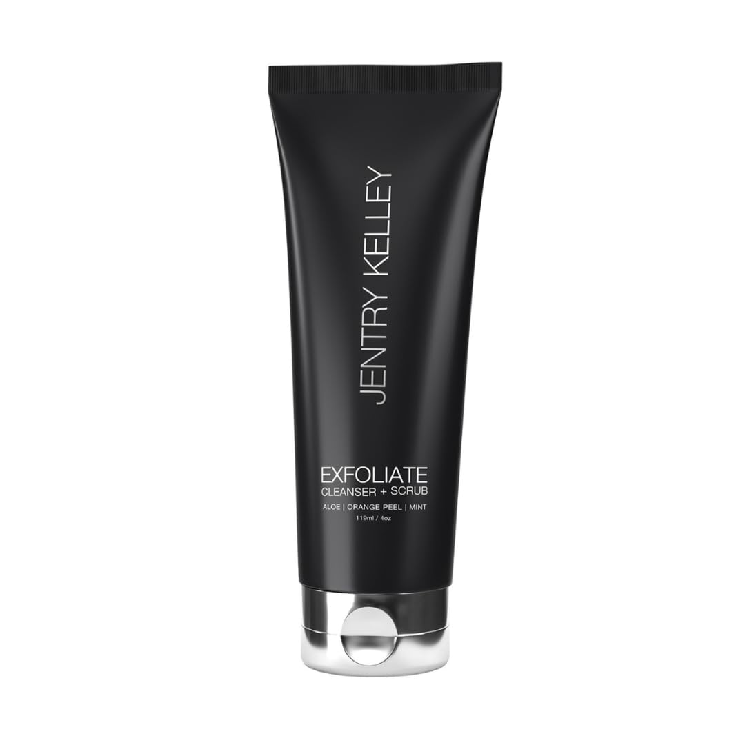JENTRY KELLEY - EXFOLIATE - Daily Mint Scrub