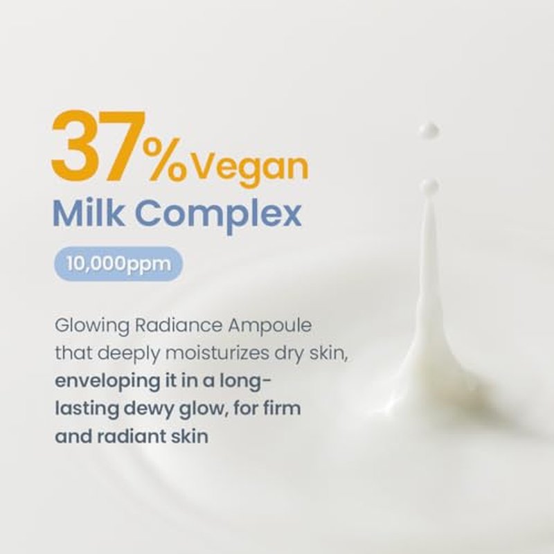 TIRTIR Ceramic Milk Ampoule (0.33 Fl Oz)