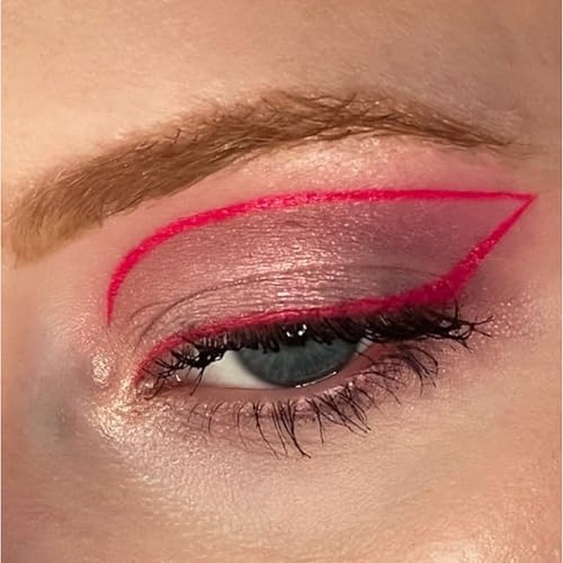 Provanity Cosmetics, Catfish Liquid Eyeliner, Smudge-Proof & Transfer Resistant, Waterproof, Clean, Vegan Formula - Mommy (Pink)