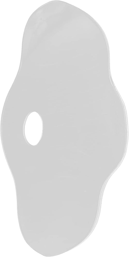 Silicone Stretch Mark Patches - Reusable Anti-Wrinkle Pads for Scar Removal | Belly Stickers for Pregnant Women