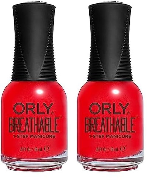 Orly Breathable Nail Color, Love my Nails, 0.6 Fluid Ounce (Pack of 2)