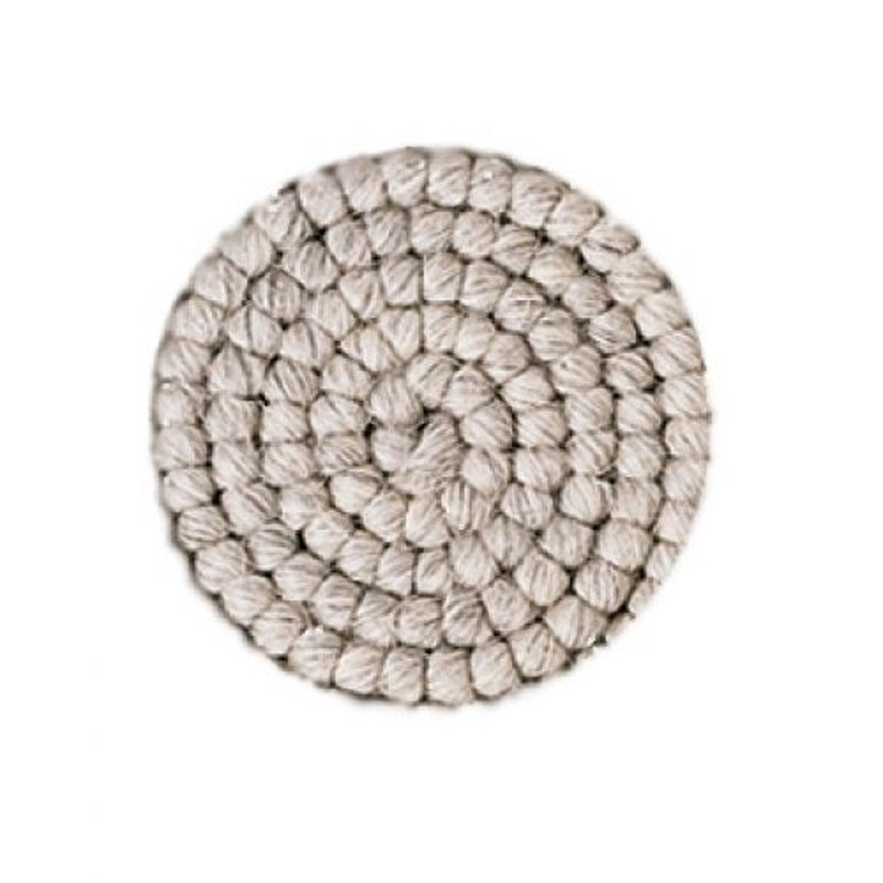 Crepe Wool Hair - Light Grey