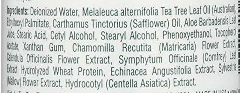 Tea Tree Therapy Antiseptic Cream, 4 Ounce (Pack of 2)