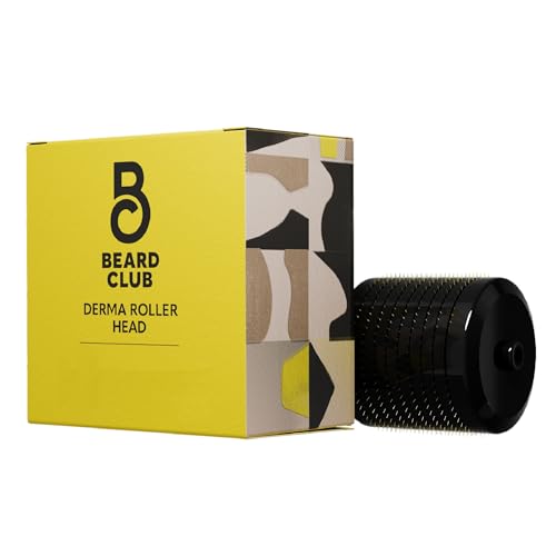 The Beard Club Derma Roller Cleansing Spray - Clean and Prolong Derma Roller Life - 0.5oz