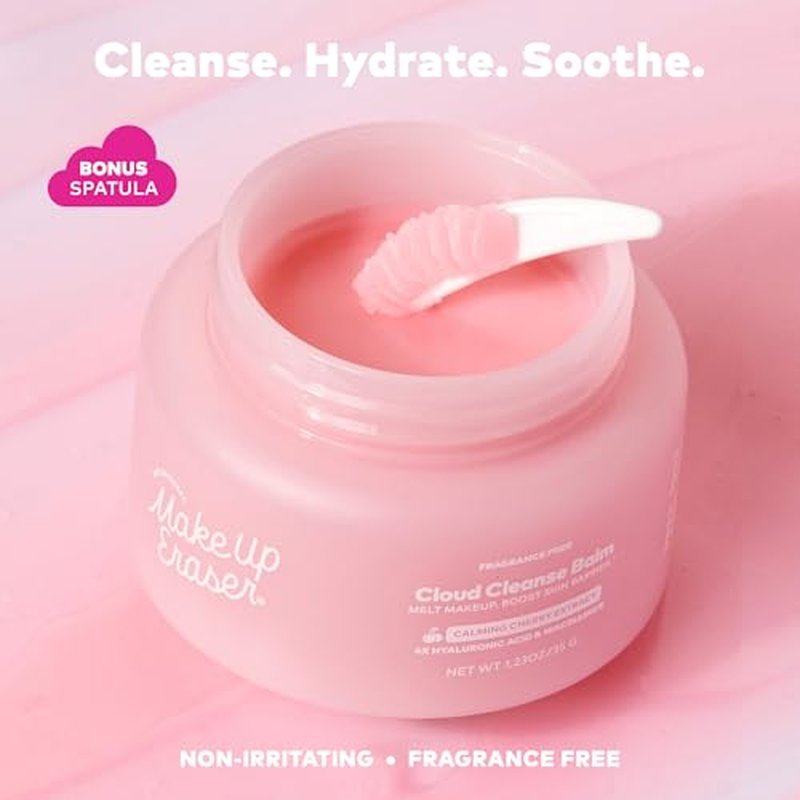 MakeUp Eraser The Original Cloud Cleanse Balm, Melting Cleanser Makeup Remover Balm for Face, 35g/1.28oz