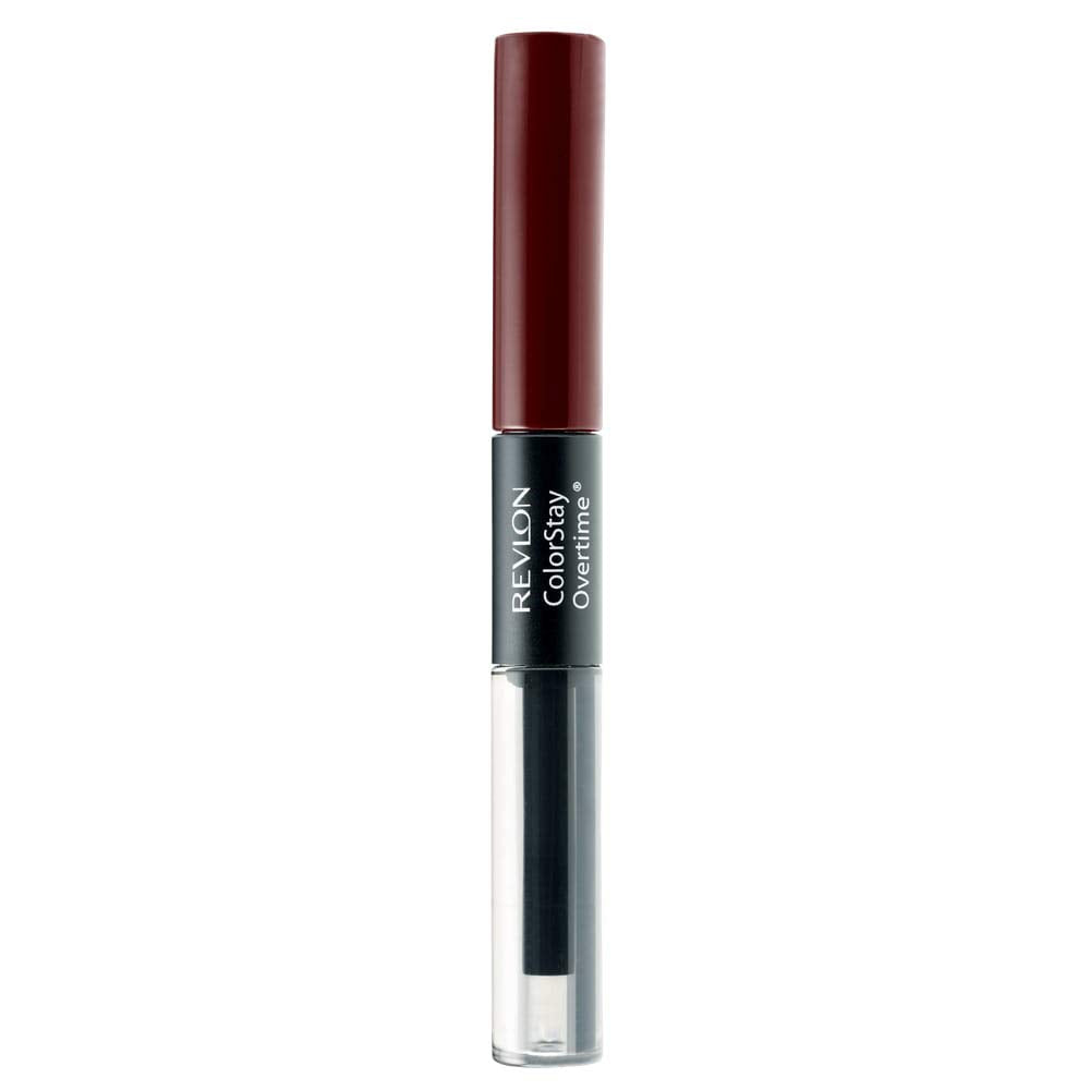 Revlon ColorStay Overtime Liquid Lip Color, Ultimate Wine [140] 0.07 oz (Pack of 3)