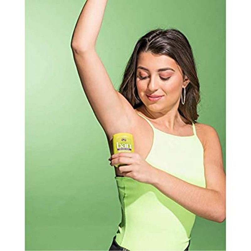 Ban Deodorant 2.6 Ounce Invisible Solid Shower Fresh (76ml) (2 Pack)