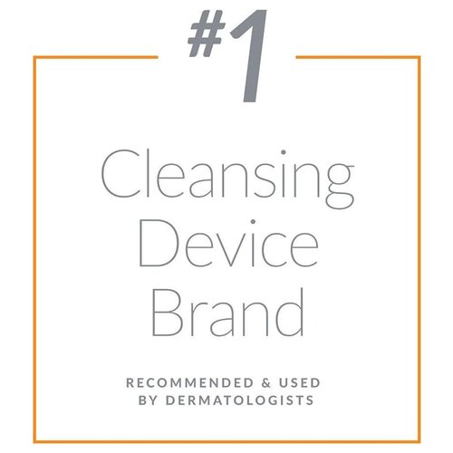Clarisonic Brush Head Replacements | Compatible with Mia 1, Mia 2, Mia Fit, Alpha Fit| Verified by Transparency, Deep Pore,2 Pack