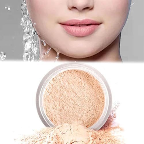 Luminance Milano Pink Powder, Luminance Milano Powder, Luminance Powder, Lightweight, Breathable, Vegan Formula, Waterproof Setting Powder for All Skin Tones (01, 0.2 Ounce (Pack of 1))