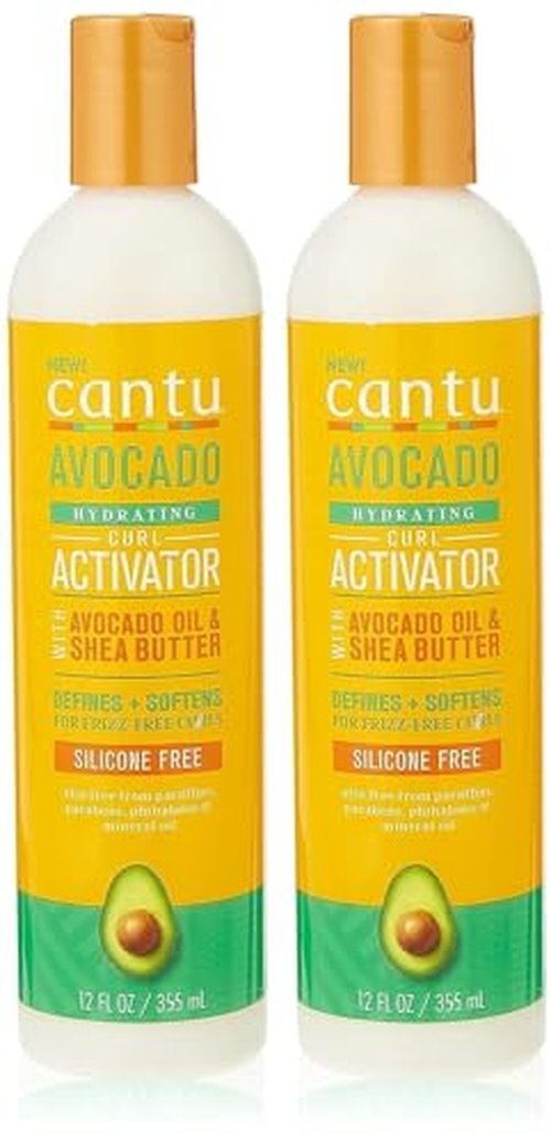 Cantu Avocado Curl Activator 12 Ounce (355ml) (Pack of 2)